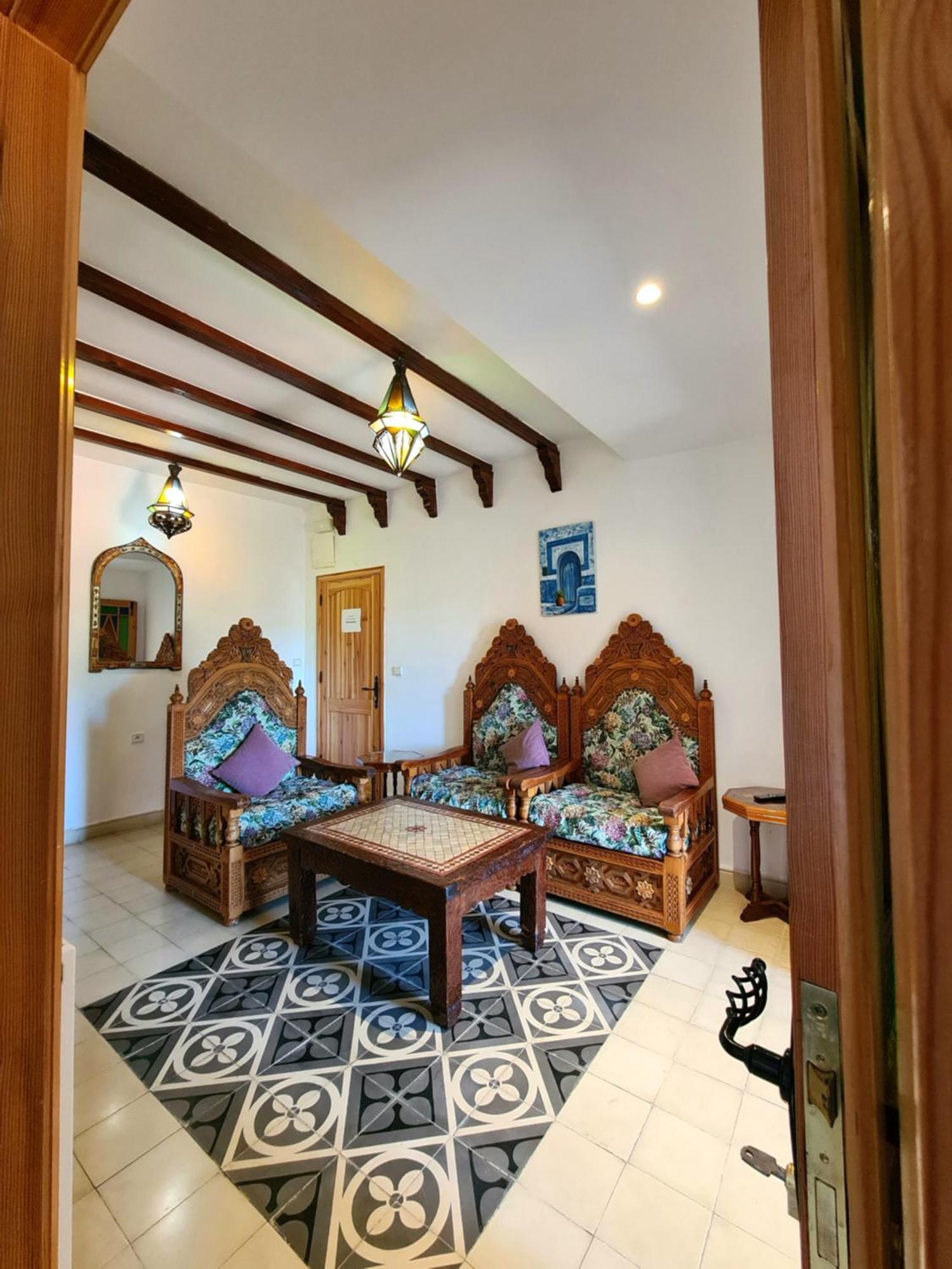 Maison D'Hote Bousaid Chefchaouen Exterior foto
