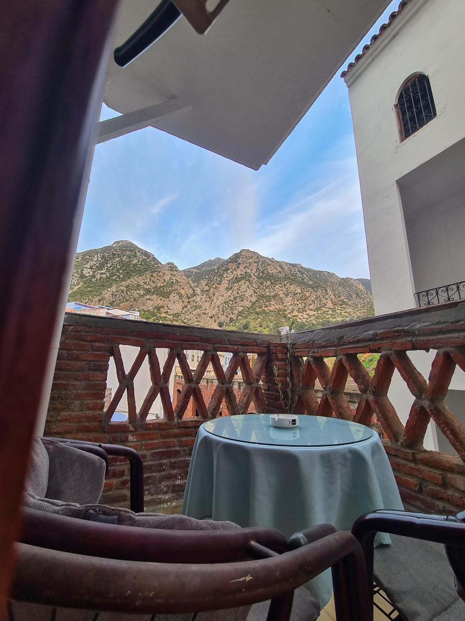 Maison D'Hote Bousaid Chefchaouen Exterior foto