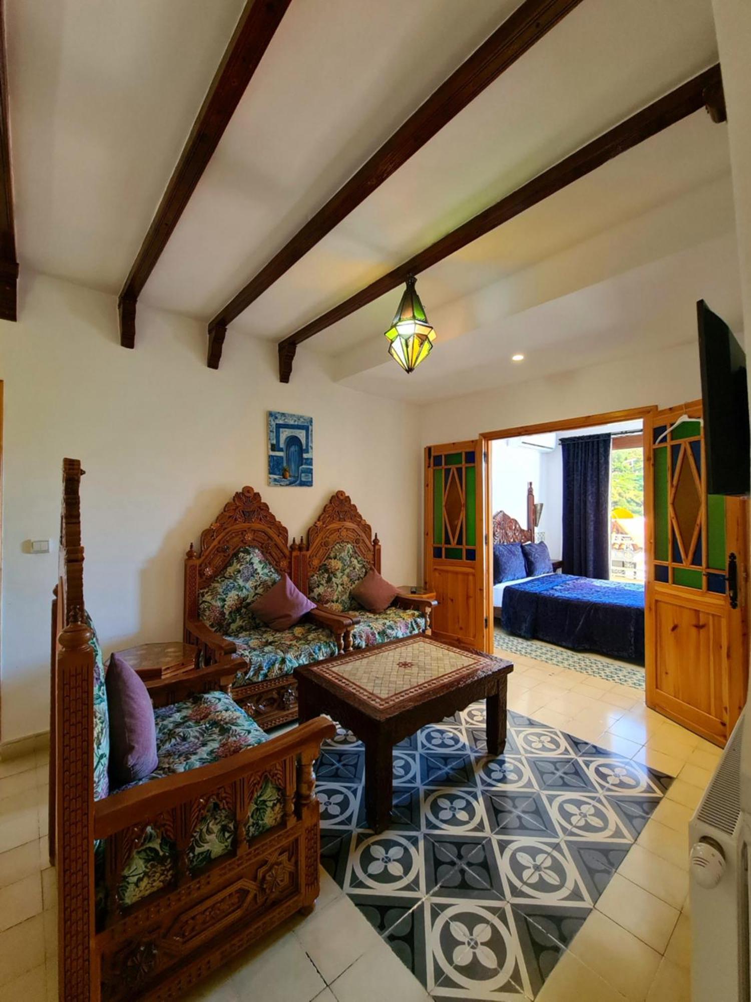 Maison D'Hote Bousaid Chefchaouen Exterior foto
