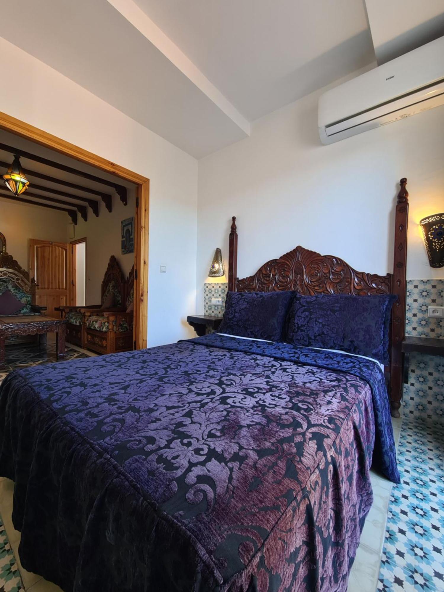 Maison D'Hote Bousaid Chefchaouen Exterior foto