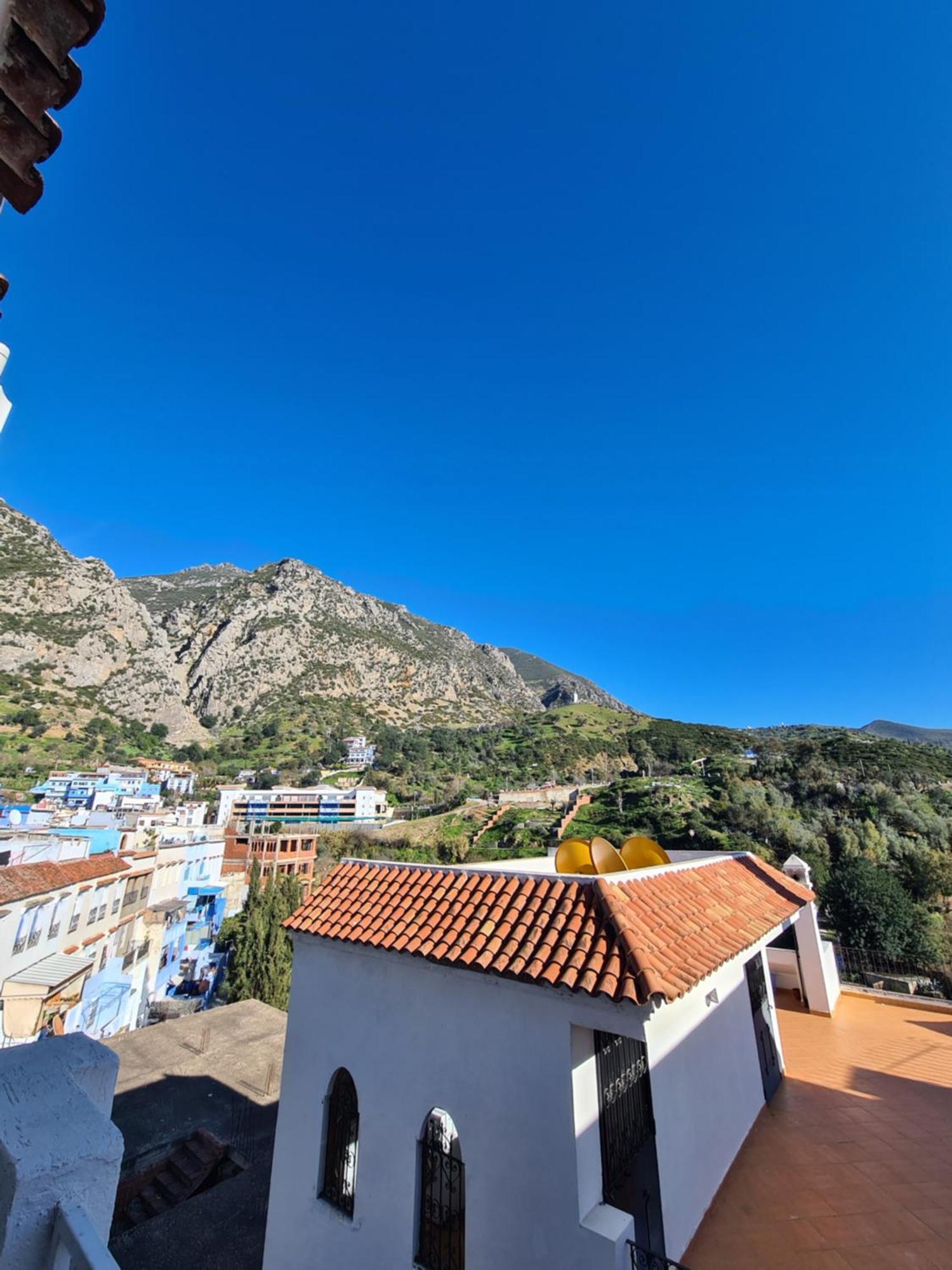 Maison D'Hote Bousaid Chefchaouen Exterior foto
