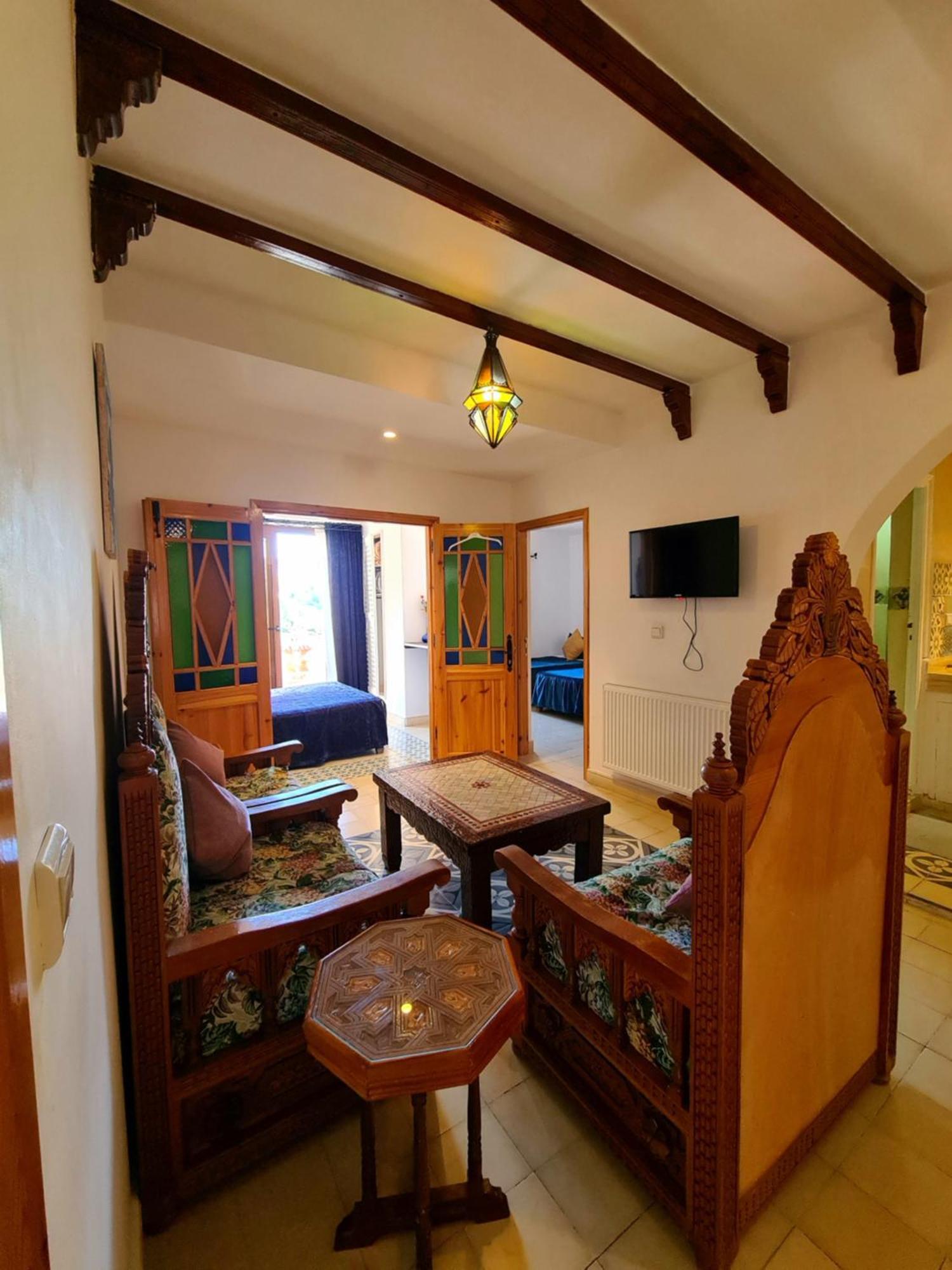 Maison D'Hote Bousaid Chefchaouen Exterior foto