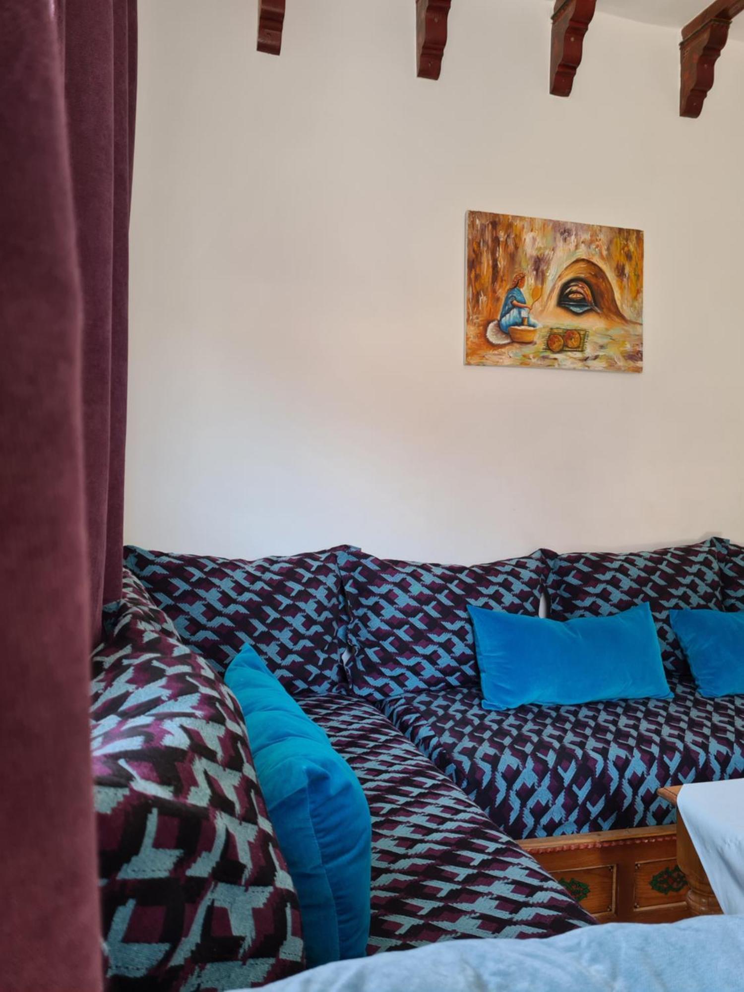 Maison D'Hote Bousaid Chefchaouen Exterior foto