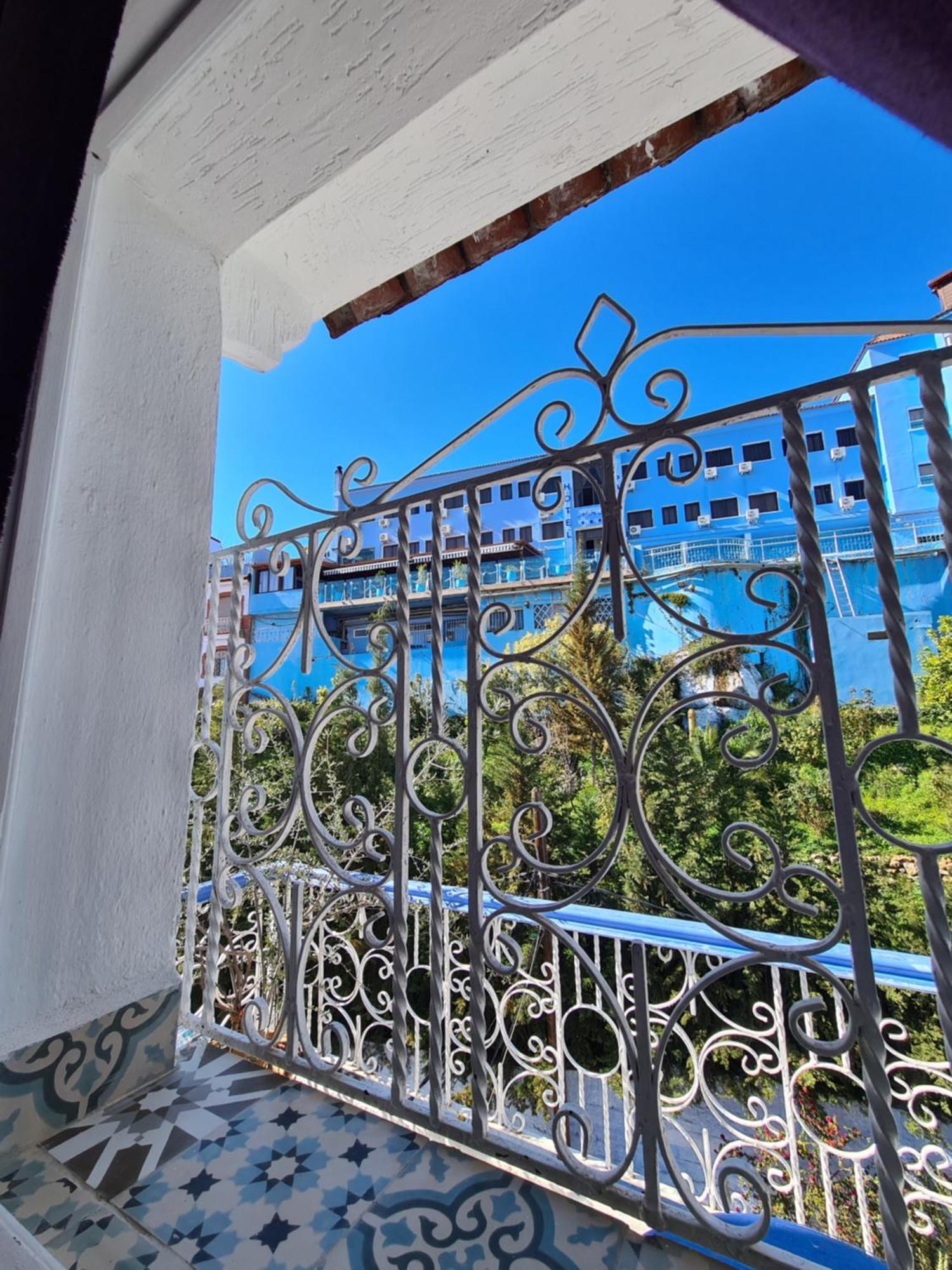 Maison D'Hote Bousaid Chefchaouen Exterior foto