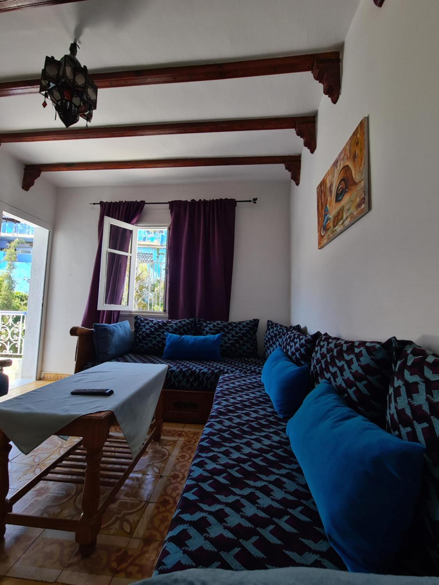 Maison D'Hote Bousaid Chefchaouen Exterior foto