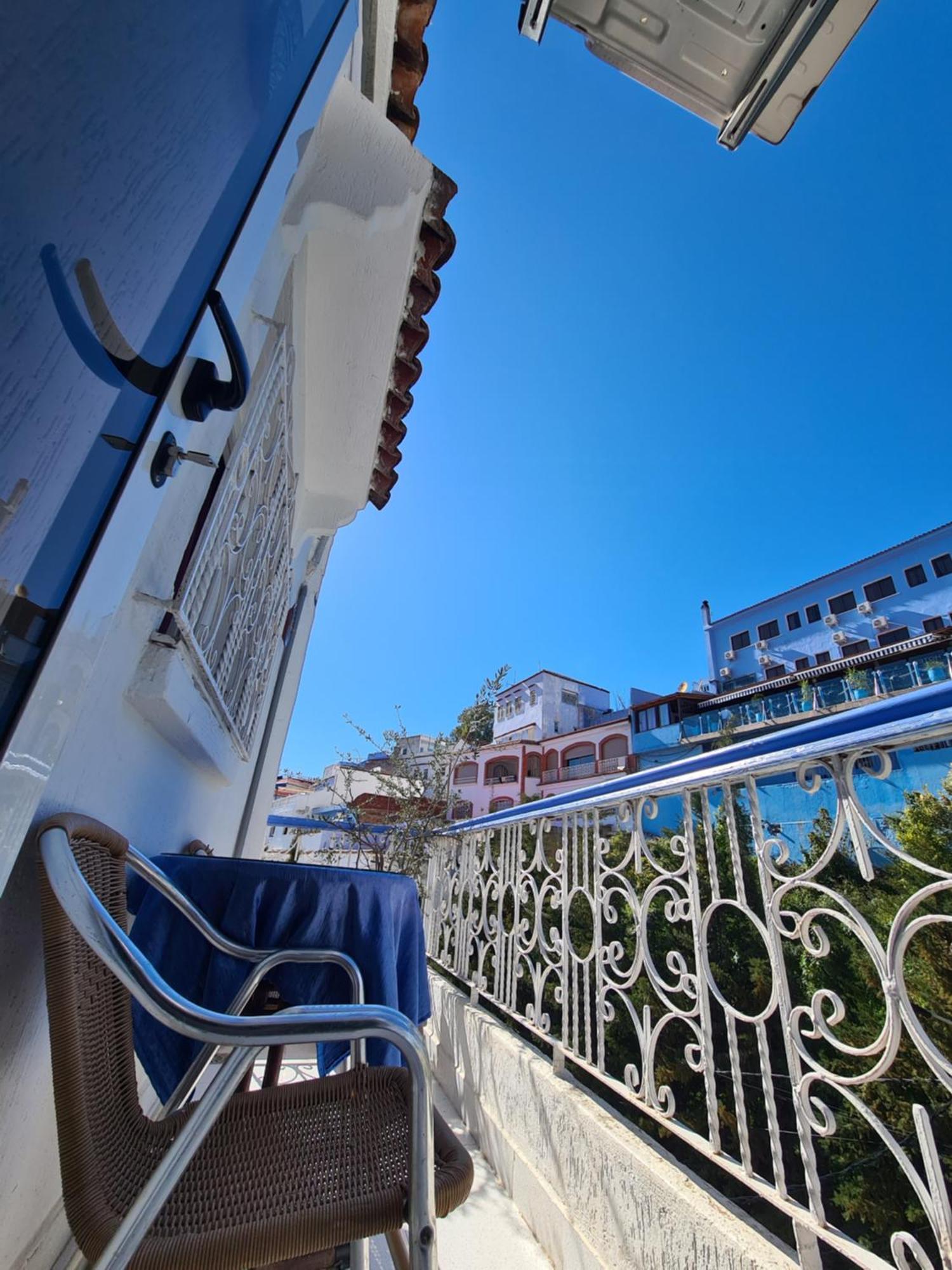 Maison D'Hote Bousaid Chefchaouen Exterior foto