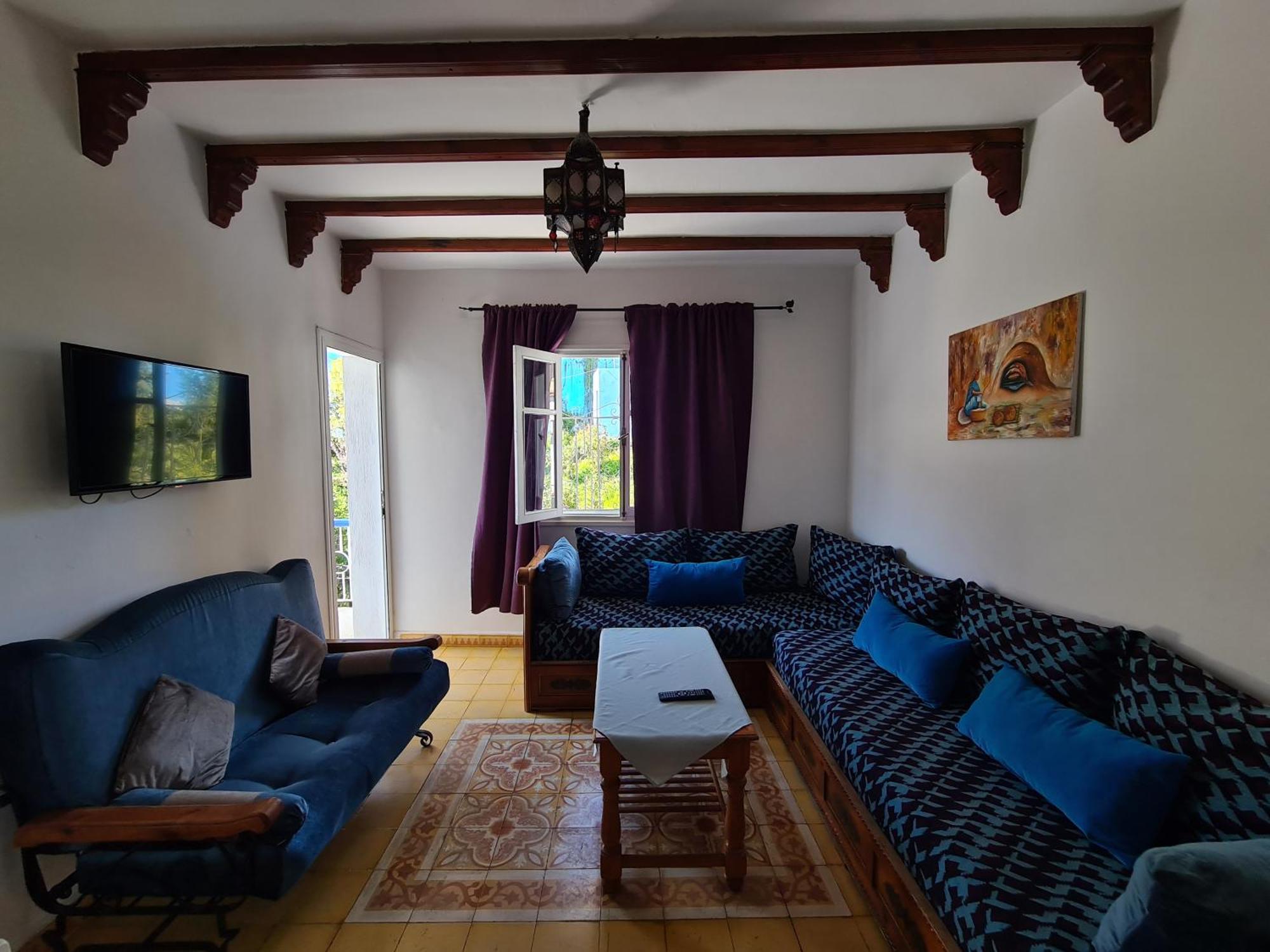 Maison D'Hote Bousaid Chefchaouen Exterior foto